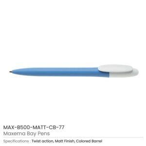 Maxema Bay Pens Colored Barrel - Image 13