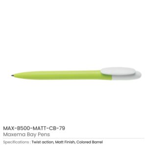 Maxema Bay Pens Colored Barrel - Image 14