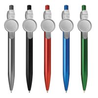 Big Logo Plastic Pens - Image 1