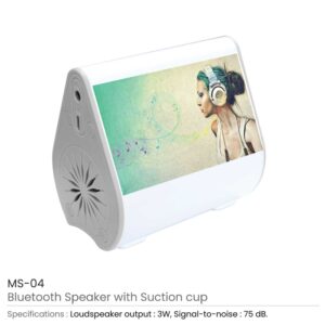 Bluetooth Speaker with Suction Cup - Image 4