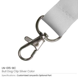 Bulldog Clip Silver - Image 3