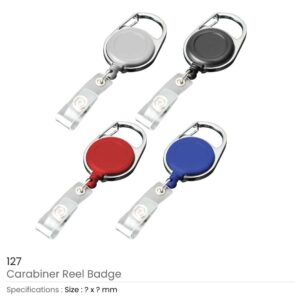 Carabiner Reel Badges - Image 8