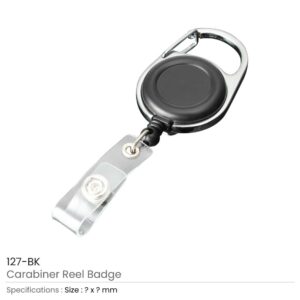 Carabiner Reel Badges - Image 6