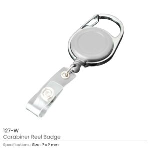 Carabiner Reel Badges - Image 3