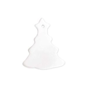 Christmas Tree Ceramic Ornaments - Image 1