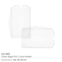 Rigid PVC Card Holders - Image 3