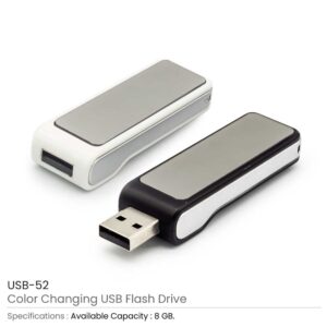 Color Changing Logo USB 8GB - Image 6