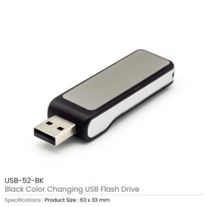 Color Changing Logo USB 8GB - Image 4