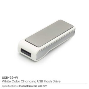 Color Changing Logo USB 8GB - Image 3