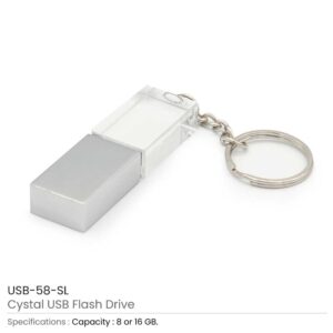 Crystal USB Flash Drives - Image 4