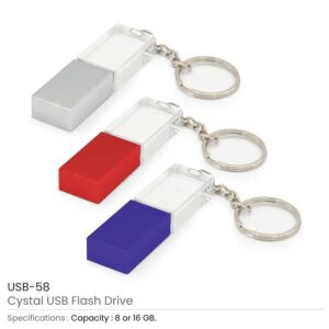 Crystal USB Flash Drives - Image 3