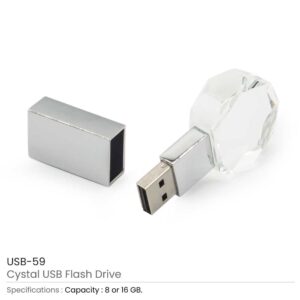 Crystal USB Flash Drives - Image 3