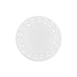 Doily Rice Ceramic Ornaments - Image 1