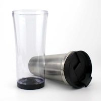 Travel Mugs in Insert Paper Design - Image 4