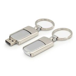Flip Style Metal USB Flash Drives - Image 1