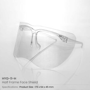 Half Frame Face Shields - Image 3