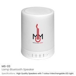 Lamp Bluetooth Speakers - Image 4