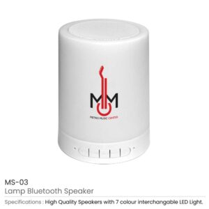 Lamp Bluetooth Speakers - Image 4