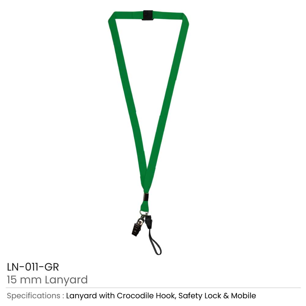 Promotional Lanyards with Clip and Mobile Holders | Magic Trading ...