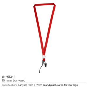 Lanyards with Logo and Epoxy Doming - Image 8