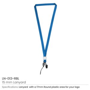 Lanyards with Logo and Epoxy Doming - Image 9