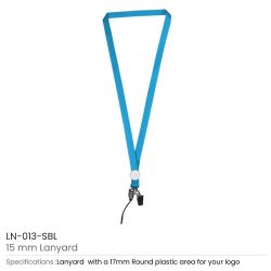 Lanyards with Logo and Epoxy Doming - Image 10