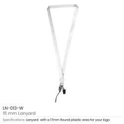 Lanyards with Logo and Epoxy Doming - Image 11