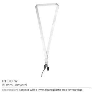 Lanyards with Logo and Epoxy Doming - Image 11