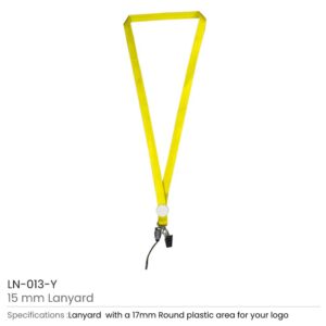 Lanyards with Logo and Epoxy Doming - Image 12