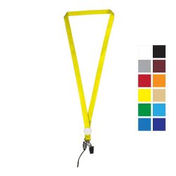 Lanyards with Logo and Epoxy Doming - Image 1