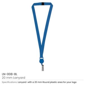 Lanyard with Reel Badge and Safety Lock - Image 7