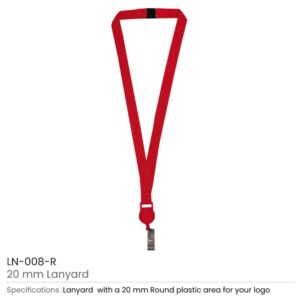 Lanyard with Reel Badge and Safety Lock - Image 6