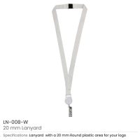 Lanyard with Reel Badge and Safety Lock - Image 5