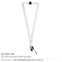 Lanyard with Safety Buckle - Image 4