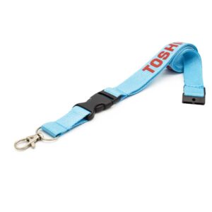 Lanyards with Hook, Safety Lock, and Buckle, 20 mm - Image 3