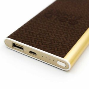 Leather Cover Power Bank 6000 mAh - Image 4