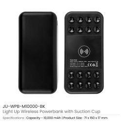Light-Up Logo Wireless Powerbank - Image 3