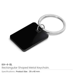 Metal Key Holders Black Gun Finish - Image 5