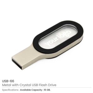 Metal with Crystal USB 16GB - Image 3