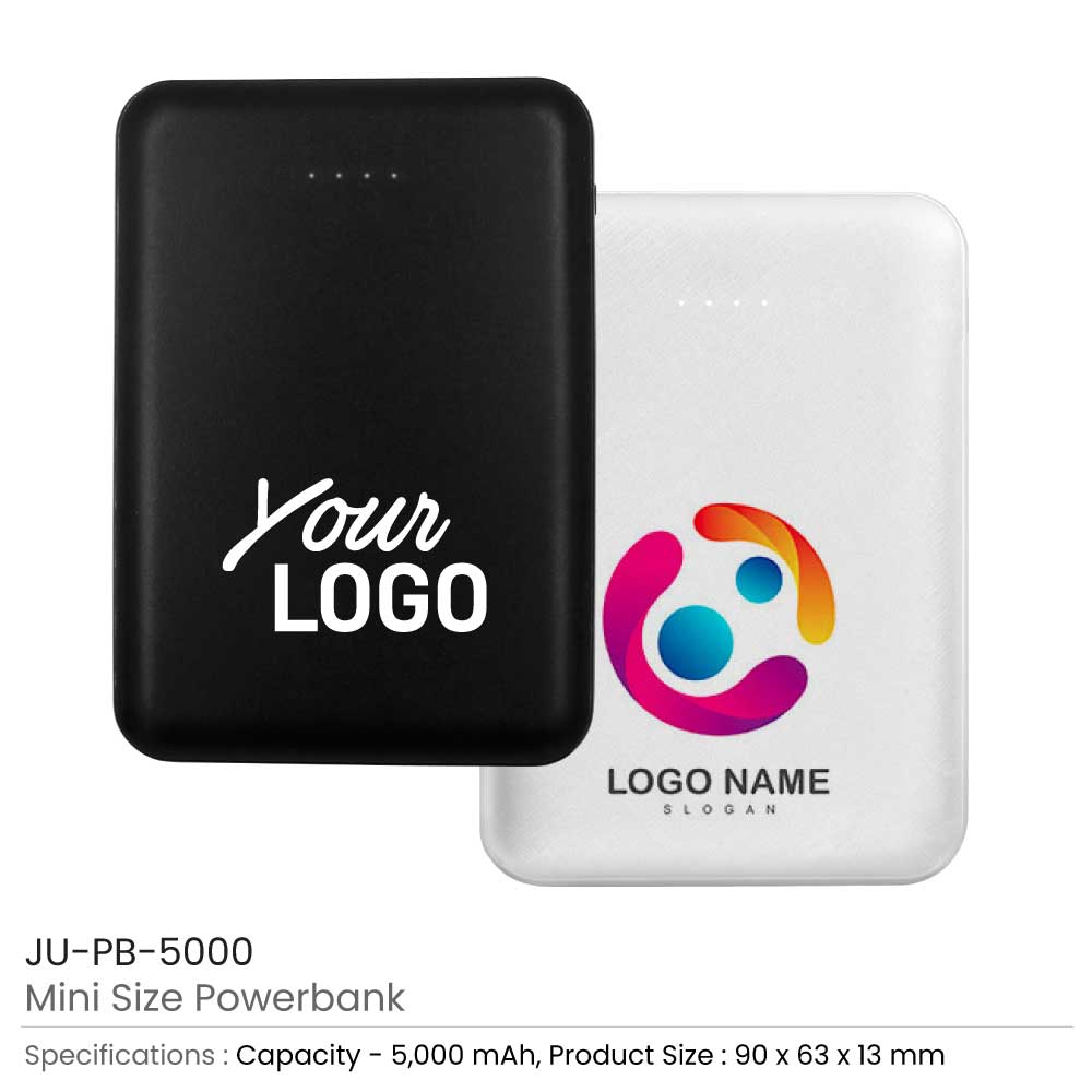 Mini Powerbank | Branding on Power Bank | Magic Trading Company -MTC