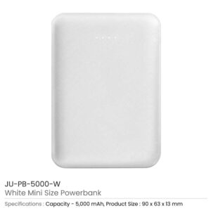 Mini Powerbank 5000 mAh - Image 4