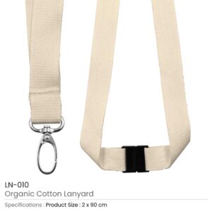 Organic Cotton Lanyards - Image 3