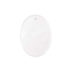 Oval Ceramic Ornaments - Image 1