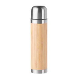 Promotional Bamboo Flask