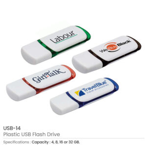 Promotional Plastic USB 8GB - Image 7