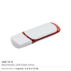 Promotional Plastic USB 8GB - Image 3