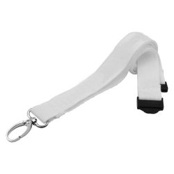 RPET Lanyards with Hooks and Safety Clip - Image 1