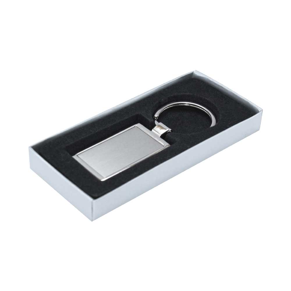 Promotional Rectangle Metal Keyholder | Magic Trading Company -MTC