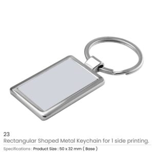 Rectangle Metal Key Holders - Image 4