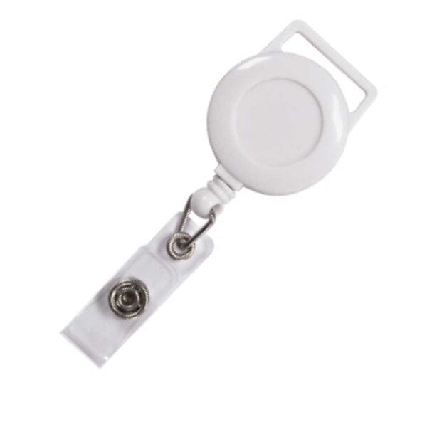 Wholesale Custom Metal Retractable Badge Reel with Clip - China